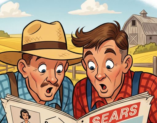 Two Saskatchewan farmers