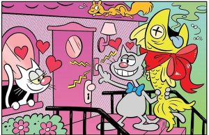 Gift: Find 6 Differences