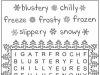 Winter Word Search