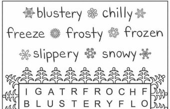 Winter Word Search