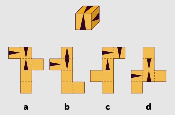 Spatial Visualization Test