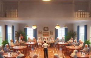 A new retirement home opened in the community