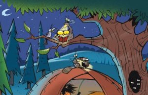 Find Pear, Banana, Pineapple, Apple, Lime.