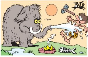 Wild Man: Find 6 Differences