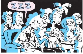 Movie Theater: Find 6 Differences