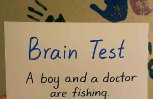 Riddle: Who is the doctor?