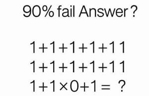 If you’re smart enough to solve this tricky math riddle