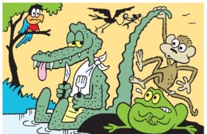 Eating: Find 6 Differences