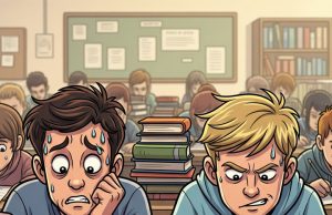 Two college basketball players