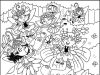 Hidden Picture: Fairies.
