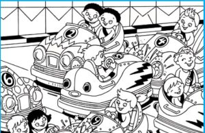 Hidden Picture: Bumper.