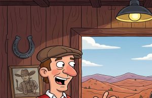 A scouser was touring the USA