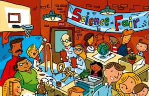 Hidden Picture: Weird Science.