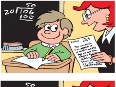 Math: Find 6 Differences.