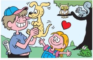 Puppy: Find 6 Differences.