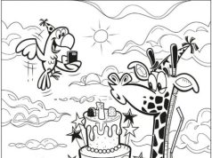 Hidden Picture: Big Day.