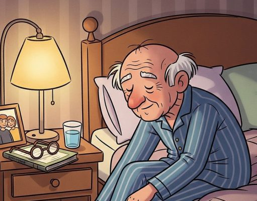 It was a man’s 80th birthday