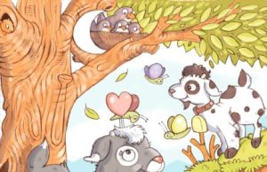 Find Ice Pop, Toothbrush, Crescent Moon, Baseball Bat, Button.