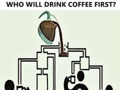 Who Will Drink Coffee First?