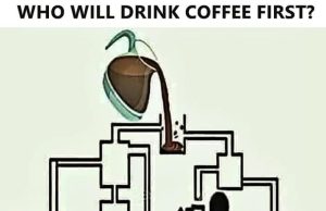 Who Will Drink Coffee First?
