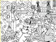 Hidden Picture: Fall Fun.