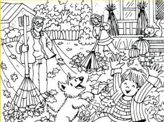 Hidden Picture: Fall Fun.