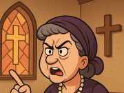 Mildred, the local gossip