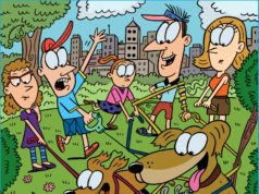 Find Domino, Mouse, Envelope, Flag, Baseball Bat, Slice of Watermelon.