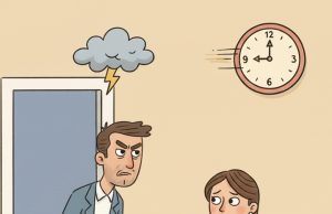 Jay returns from London.