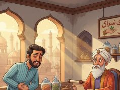 Hakim’s clinic in Lucknow