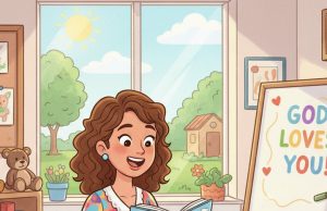 A Sunday School teacher of preschoolers