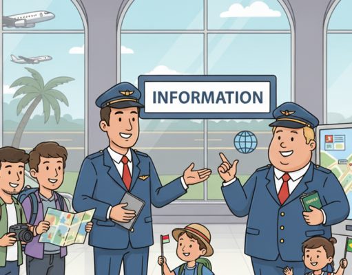 Duty At The Airport.