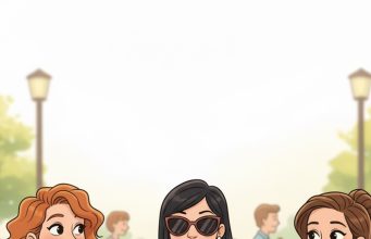 I had lunch with 2 of my unmarried friends.