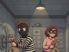 Jeff and his girlfriend Jenny