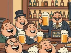 There’s a beer convention in town