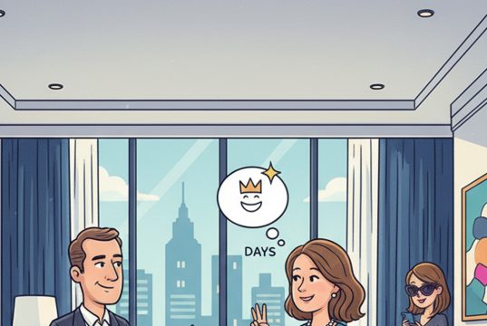 After 17 years of marriage