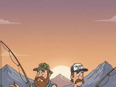 Two Virginia rednecks go on a fishing trip.