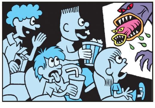 Movie: Find 6 Differences.