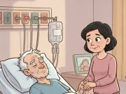 The third day in ICU