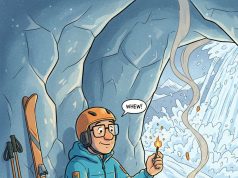 Mr. Jacobson went skiing.