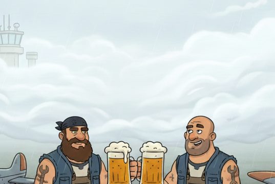 Bud and Jim were a couple of drinking buddy